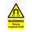 Thumbnail: Warning Strong Magnetic Field Sticker Sign