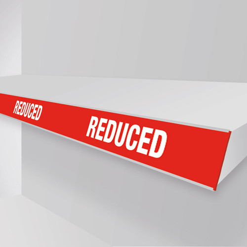 Shelf Strips Reduced Graphics UK