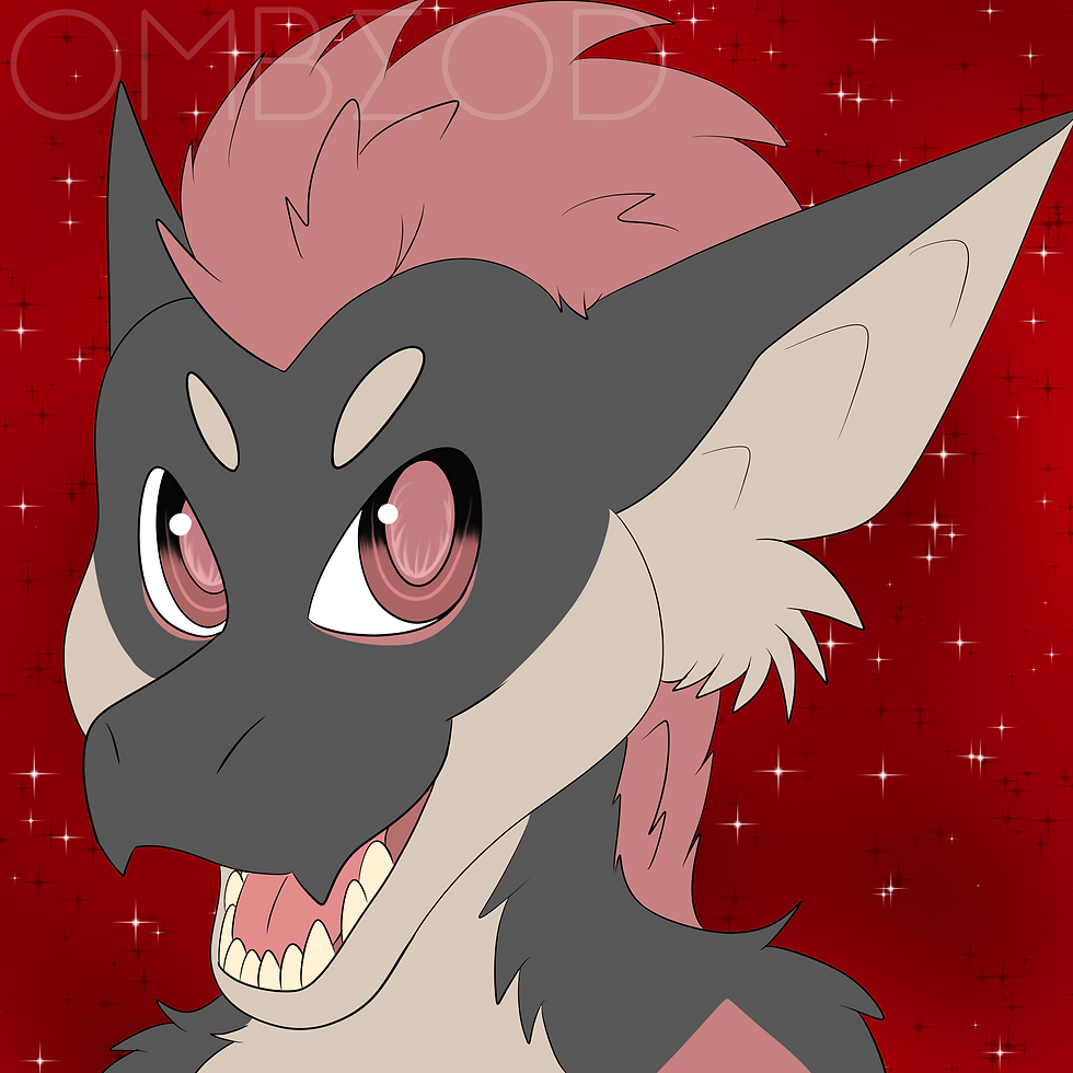Spoopy bean icon