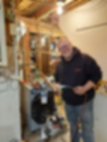 Our technicians make sure your system runs safely