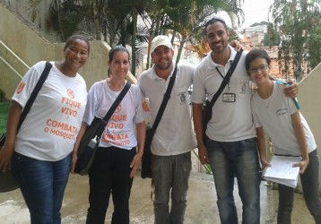 COMBATE AO MOSQUITO AEDES AEGYPTI