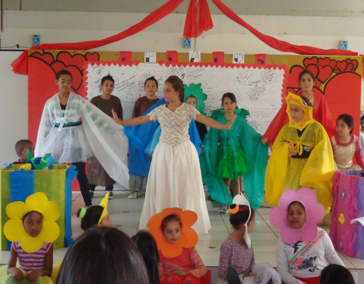 CULMINÂNCIA DE PROJETO BAÚ DAS LETRAS
ENSINO FUNDAMENTAL