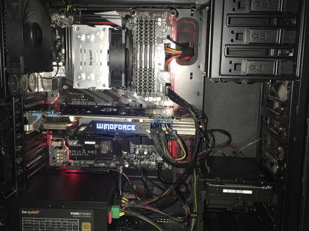 Be Quiet Silent Base 800 Build
