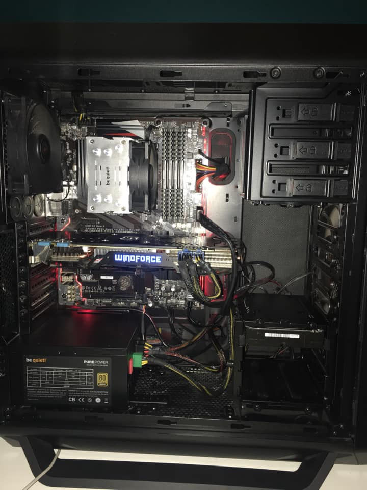 Be Quiet Silent Base 800 Build