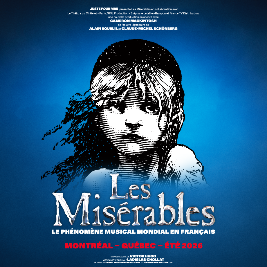 LES MISÉRABLES - à Montréal