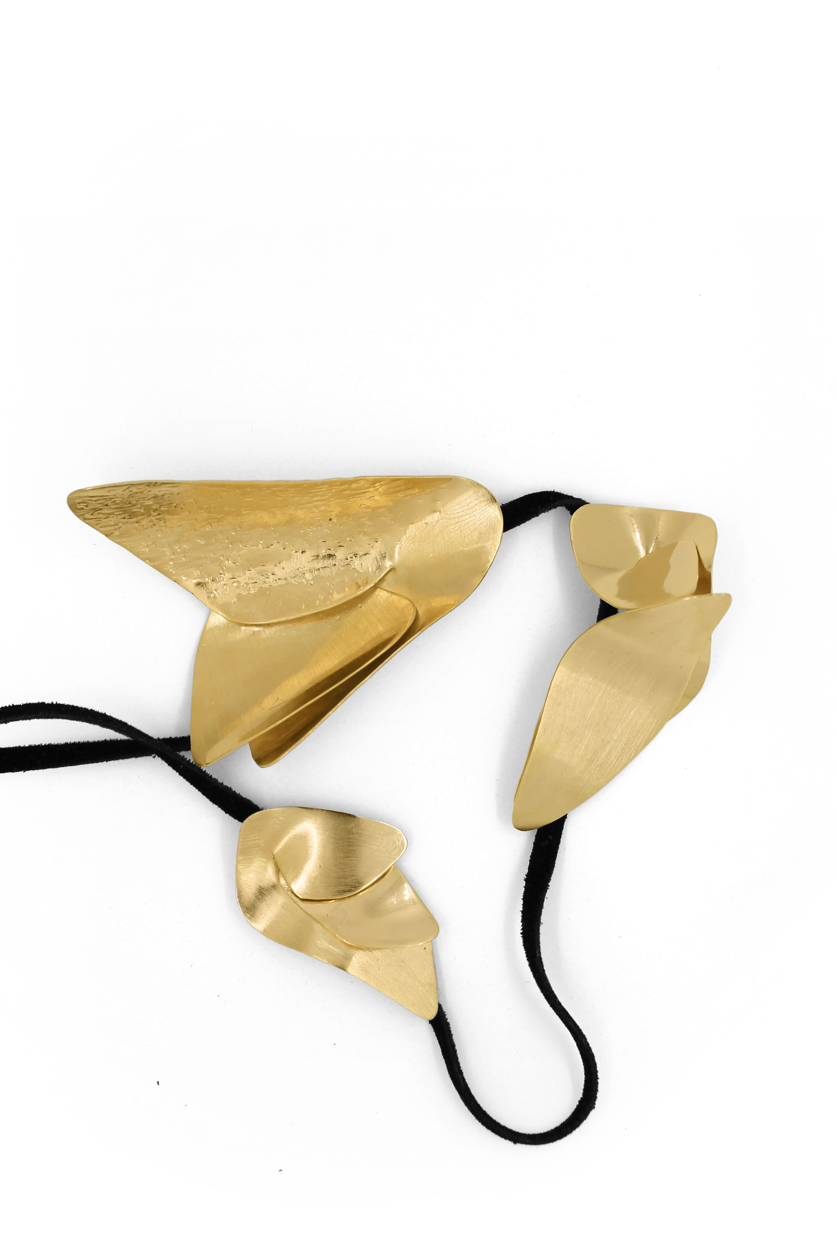 Pingente/Colar Triplo ( Asas M, G e P )