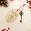 Miniature : Clé Magique du Père Noël Personnalisée