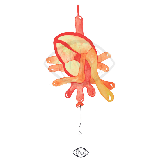Miniatura: Corazón  Globo
