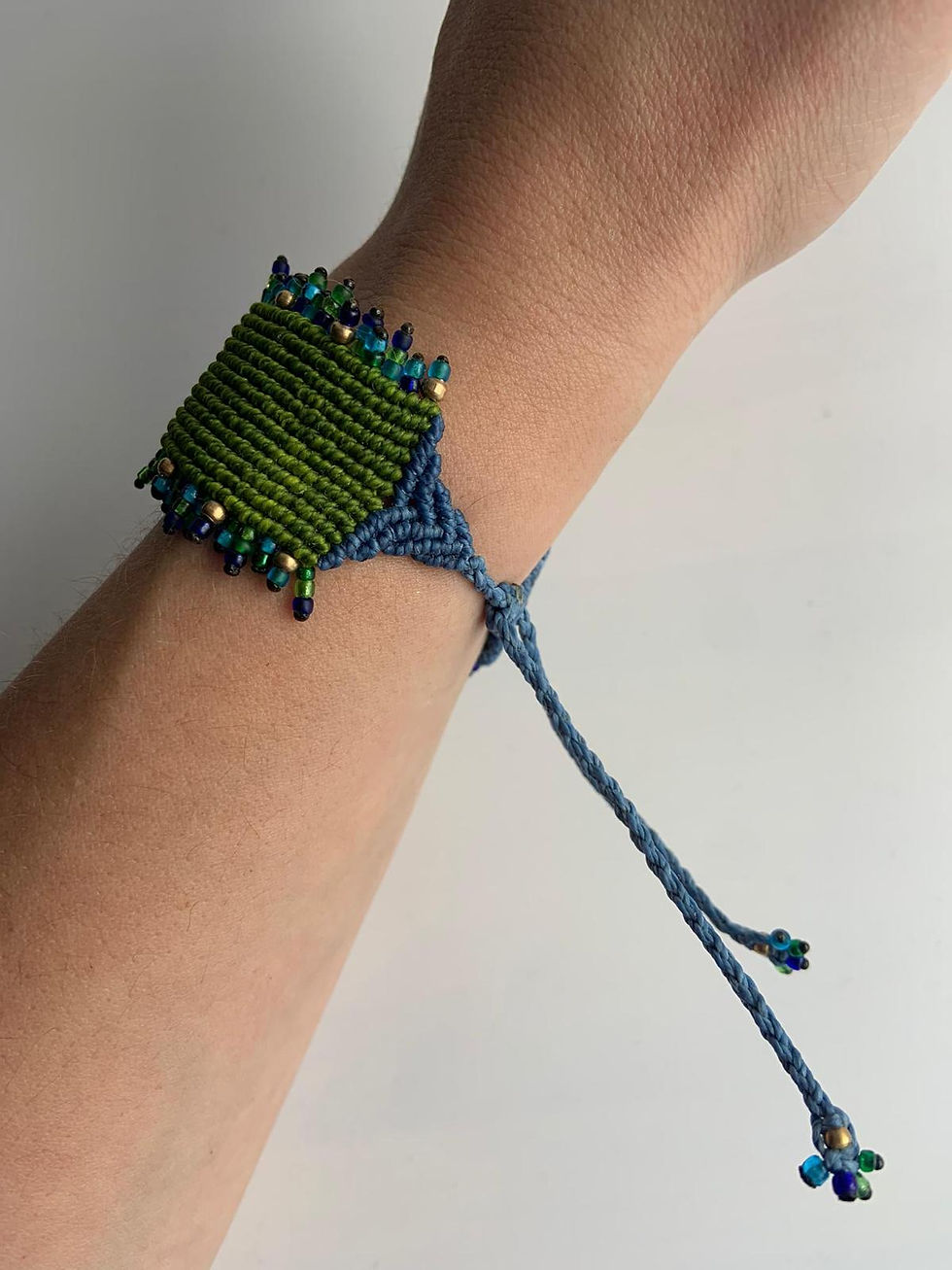 Miniatura: Brazalete Macramé