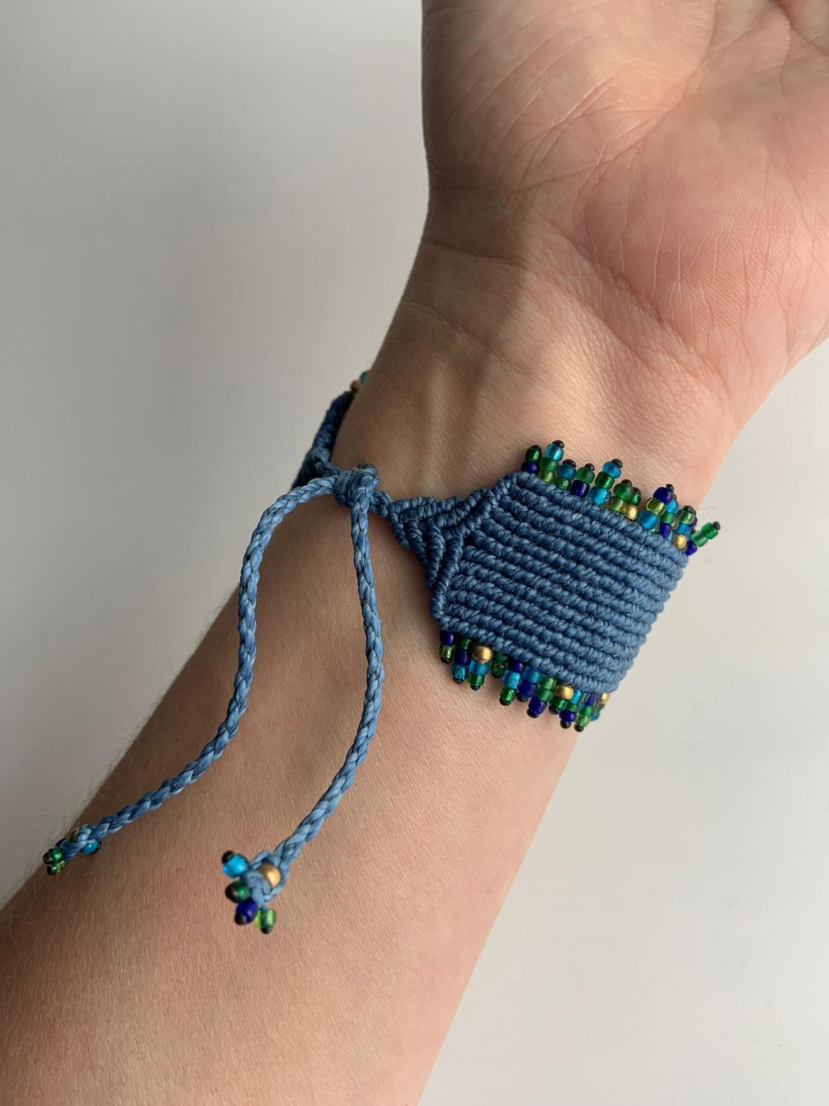 Brazalete Macramé