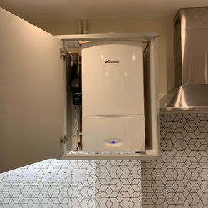Full plumbing and heating system in new build
