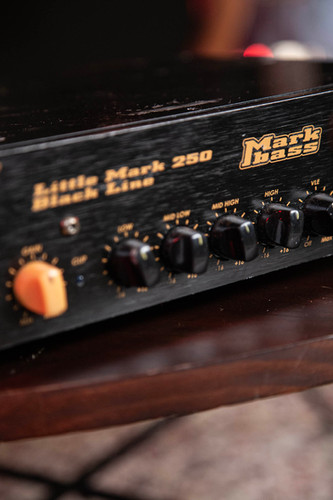 Markbass Little Mark 250 Black Line | MOJO SHOP