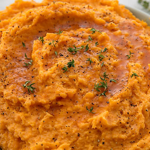 Mashed Sweet Potatoes