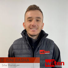 #TeamWilten welcomes Isni Basha | Site Manager 