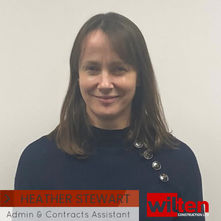 #TeamWilten welcomes Heather Stewart | Admin & Contracts Asst