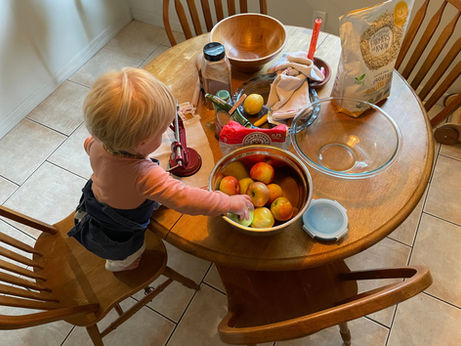 The Apple Crisp Secret: A Bullerby Michaelmas Story