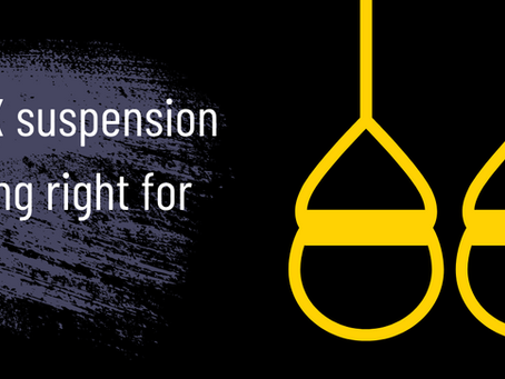 TRX suspension training: An alternative to traditional weight lifting