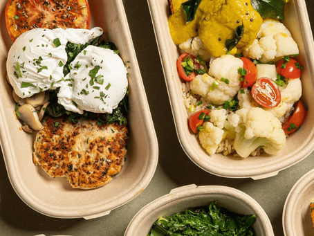 A week of "veggie" Nutrition Kitchen, my verdict