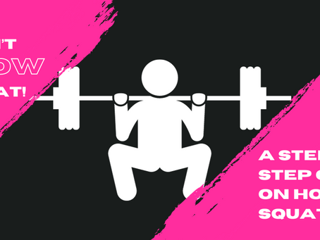 Step-by-step: How to back squat