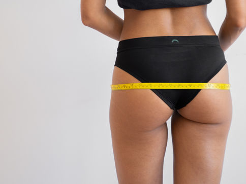 Circumference measurements for a Root Fitness client