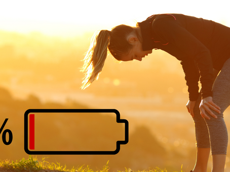 Your body is a phone battery, not a car engine