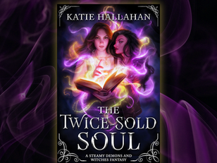 The Twice-Sold Soul is available on NetGalley!