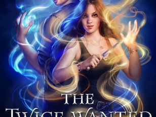 The Twice-Wanted Witch is available now!