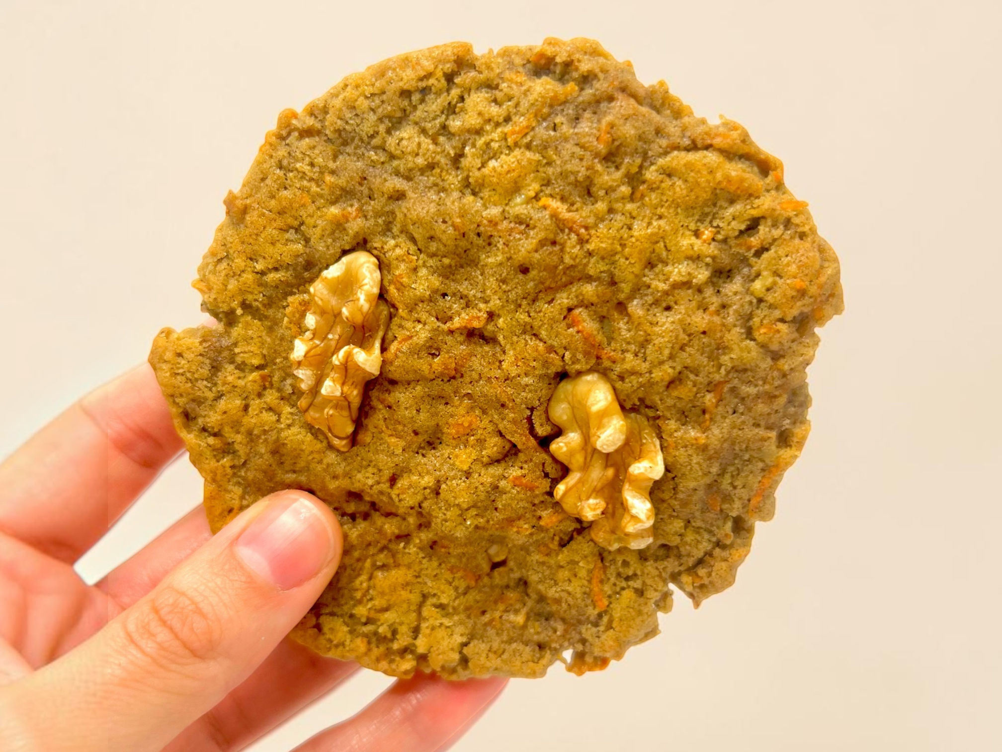 Galletón zanahoria nuez