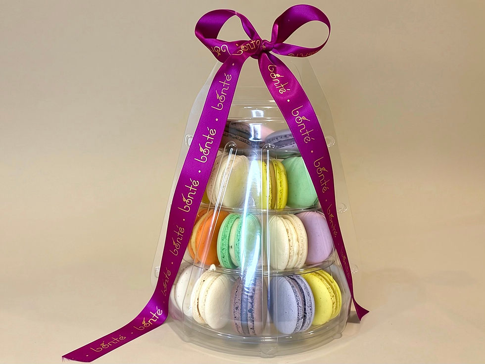 Miniatura: Torre Macarons Bonté