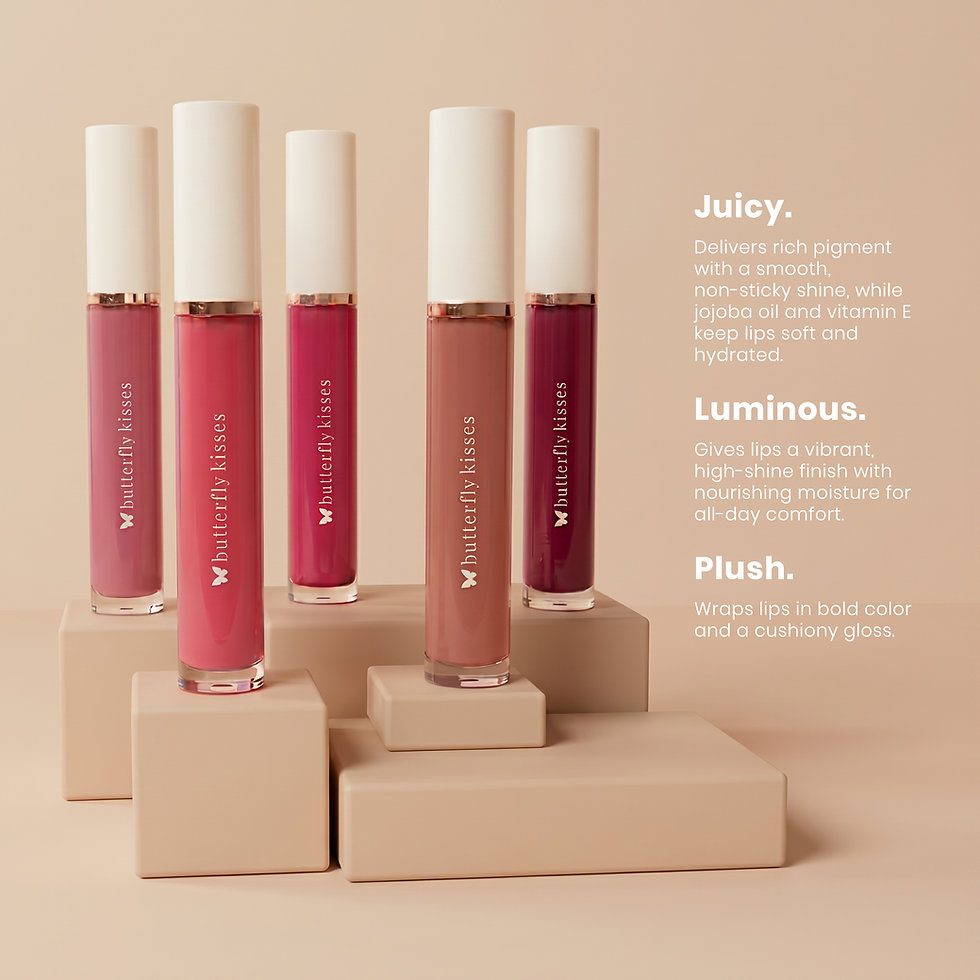Thumbnail: Gloss Pop  - High-Pigment Lip Gloss