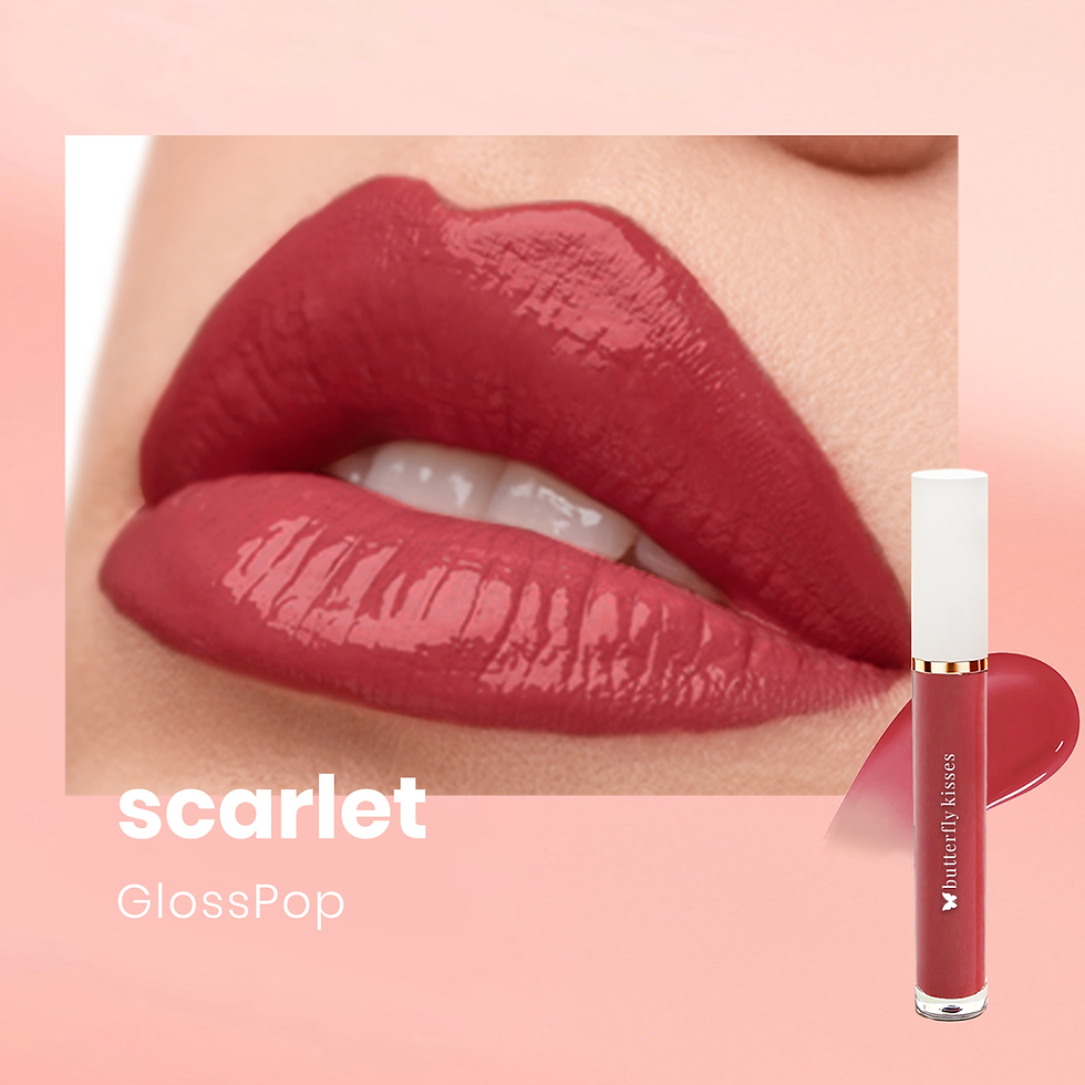 Thumbnail: Gloss Pop  - High-Pigment Lip Gloss