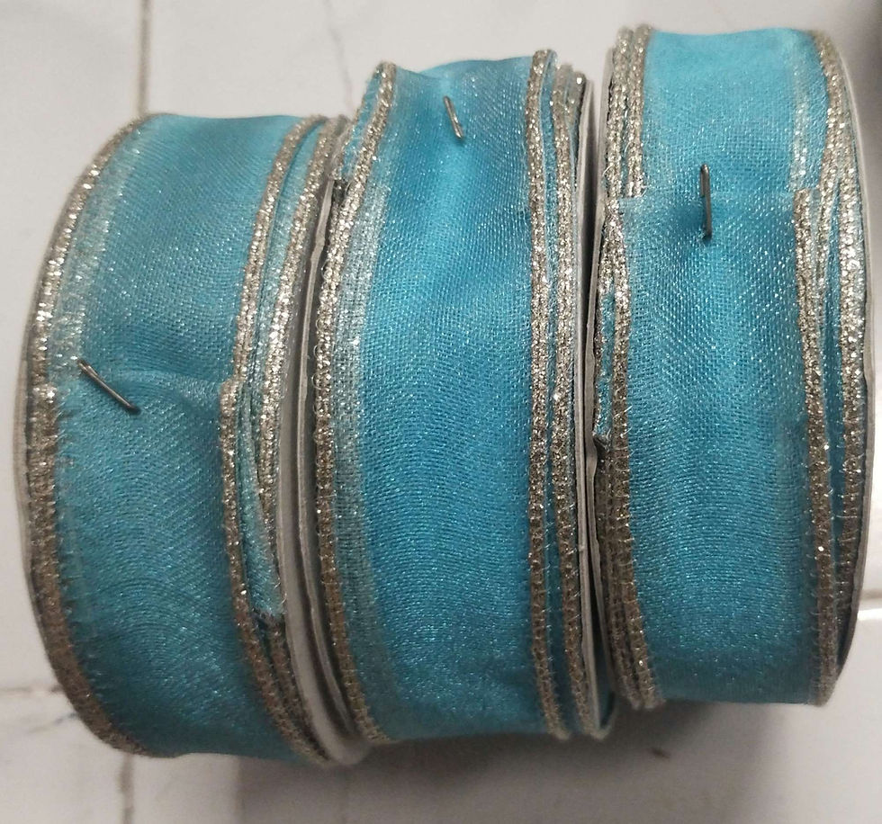 Thumbnail: Organza Lace 2 Inch Width