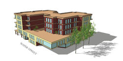 Northeast Axonometric