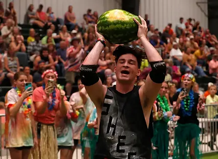 watermelon obstacle relay