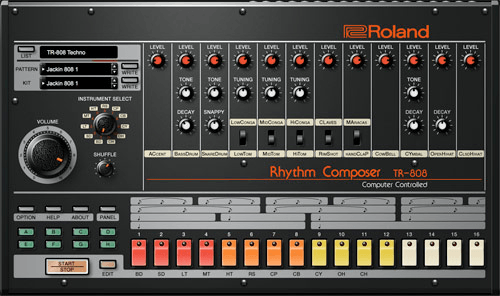 ROLAND TR-808