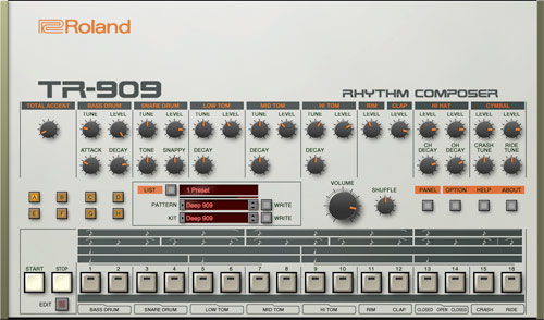 ROLAND TR-909