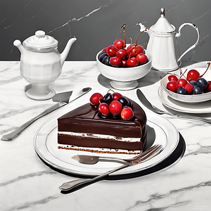 Schwarzwälder Kirschtorte