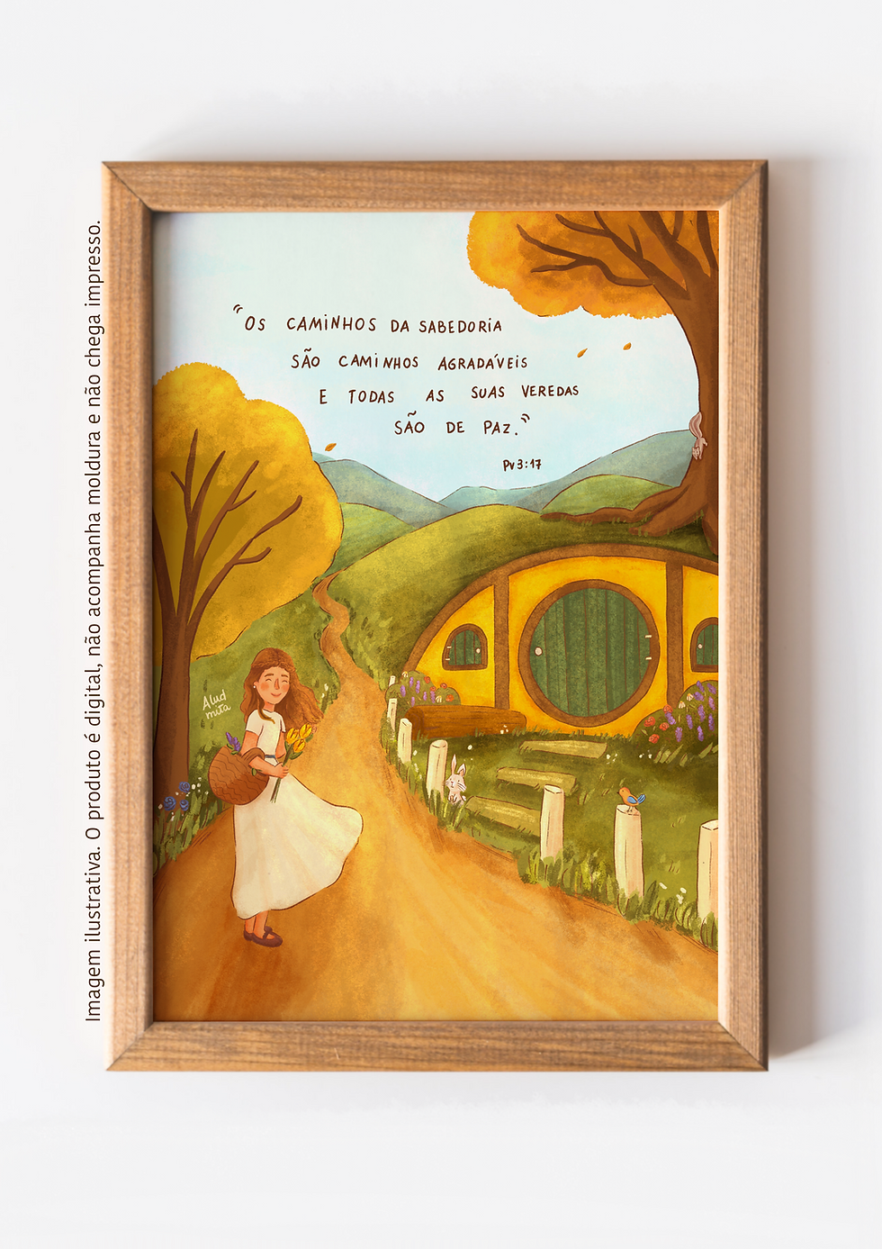 Miniatura: Art Print | Pv 3:17