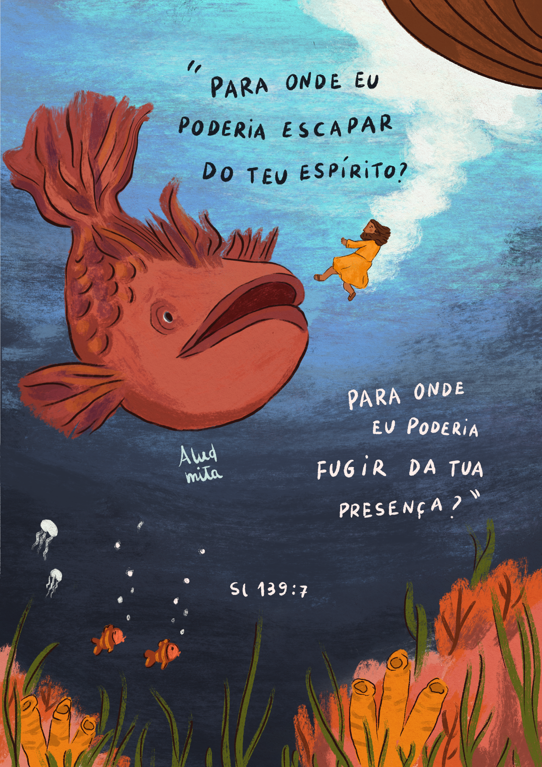 Art Print | Sl 139:7