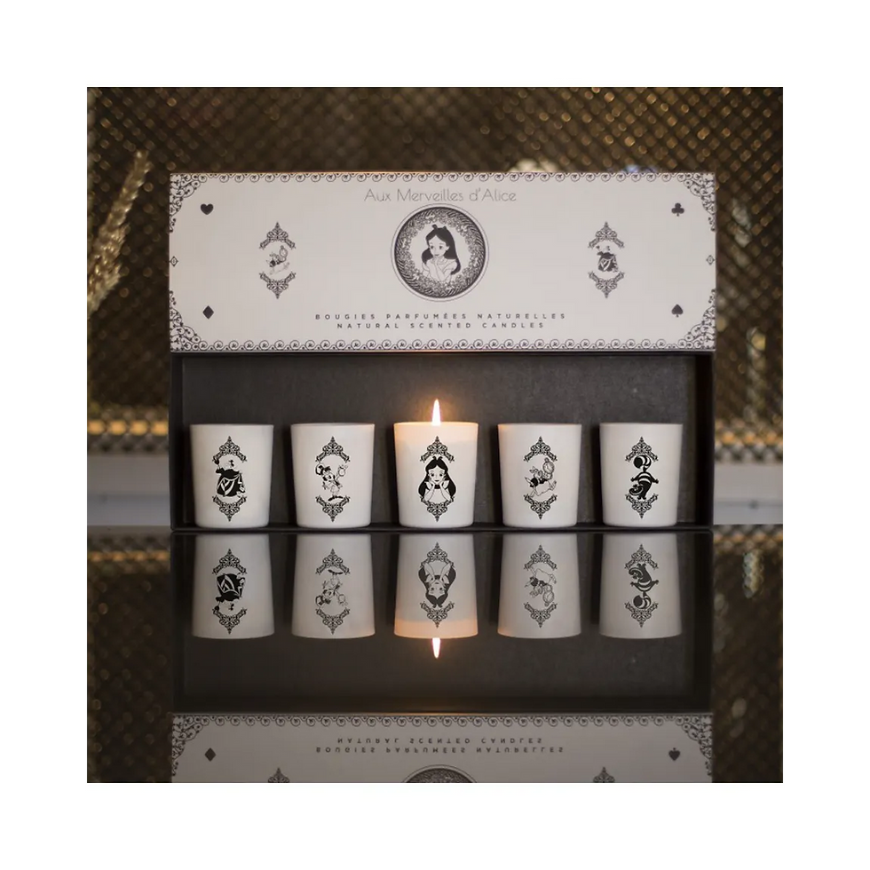 Thumbnail: Alice In Wonderland Candle Set