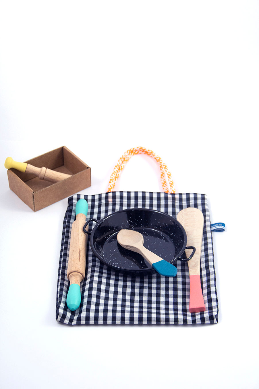 Thumbnail: Wooden Cooking Set