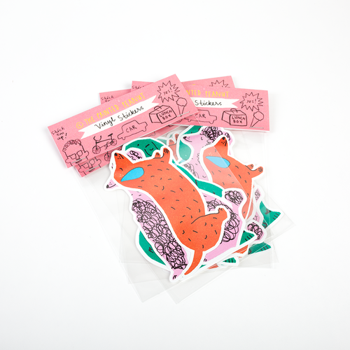 Thumbnail: Dog Vinyl Sticker Pack