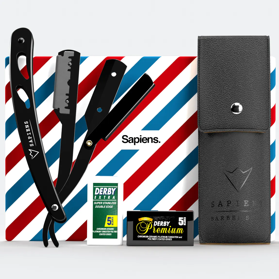 Barber Razor - Black Edition