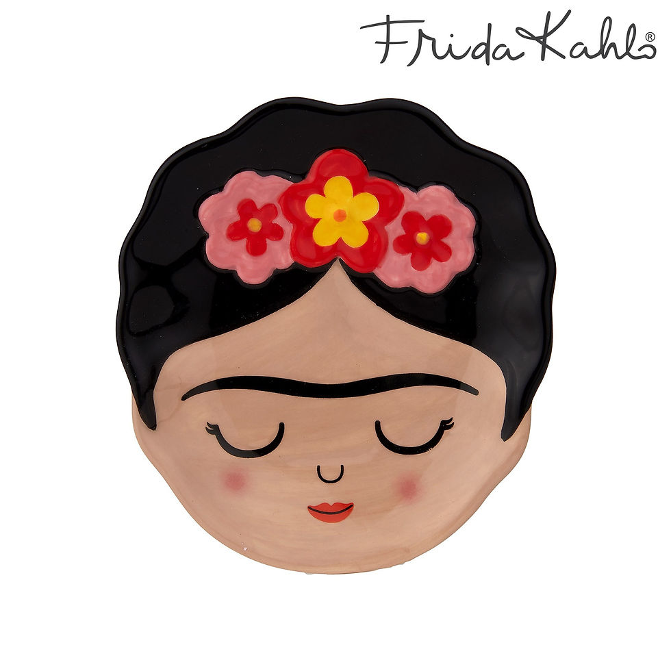 Frida Kahlo Trinket Dish