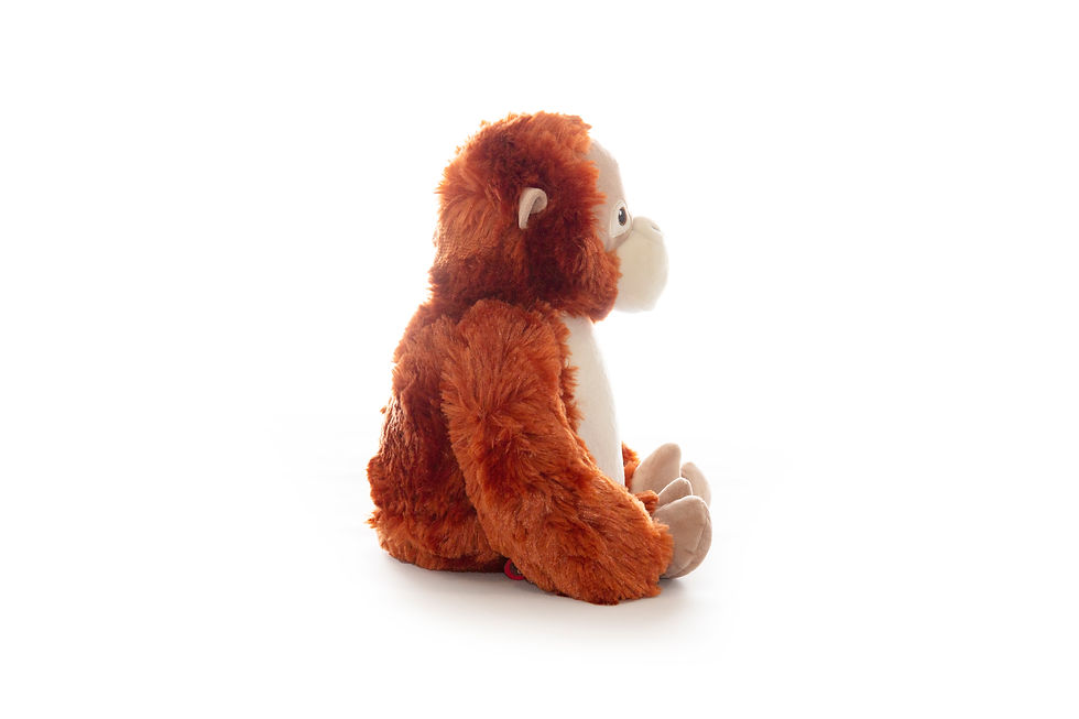 Thumbnail: Oobiedoo Orangutan Teddy