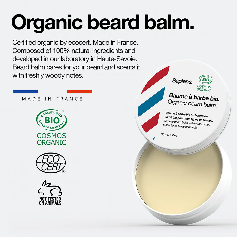 Thumbnail: Sapiens Complete Beard Kit