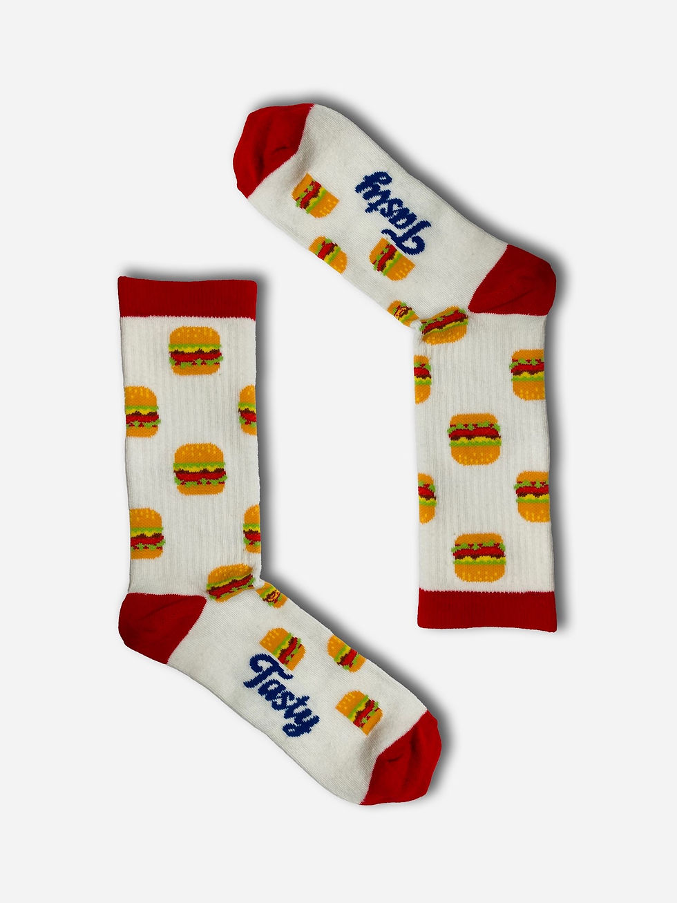 Thumbnail: Burger Socks Gift Set