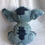 Thumbnail: Large Disney Store Foot Stamped Stitch Plush Soft Toy Teddy 14” (AF)