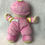 Thumbnail: Fisher Price My First Doll Plush Soft Toy Teddy Approx 10” (K)
