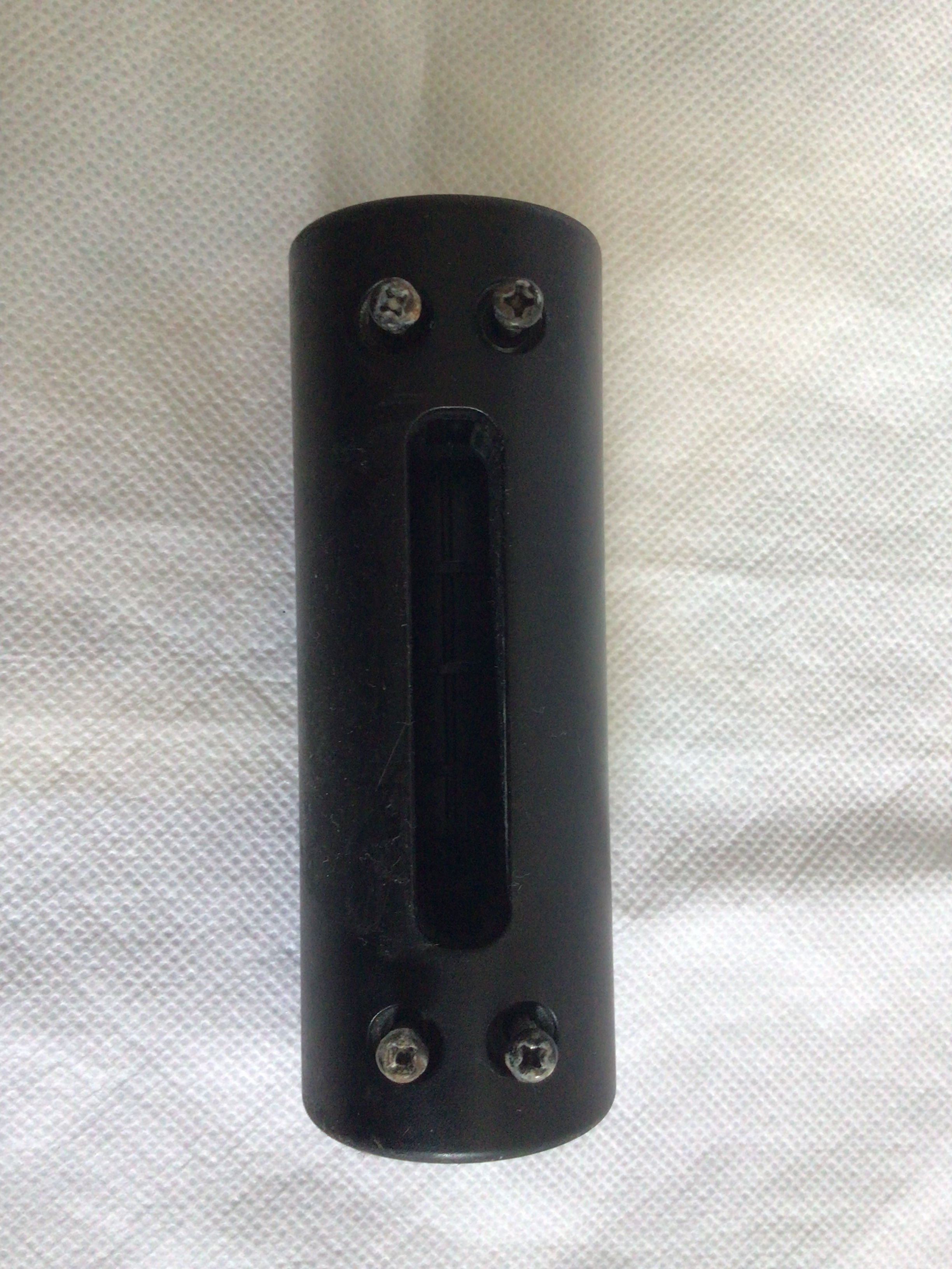 iCandy Peach Spare Replacement Handle Bar Cover Black (F)